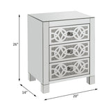 Noralie Accent Table - Ornate Home