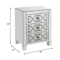 Noralie Accent Table - Ornate Home