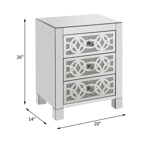 Noralie Accent Table - Ornate Home