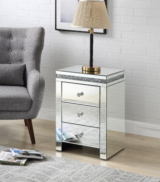Noralie Accent Table - Ornate Home
