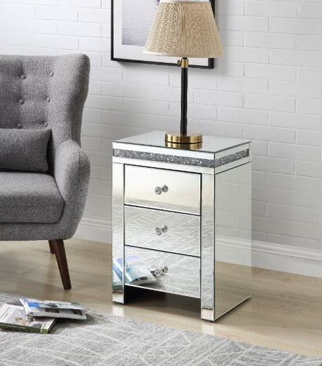 Noralie Accent Table - Ornate Home