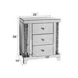 Noralie Accent Table w/ 3 Drawers - Ornate Home