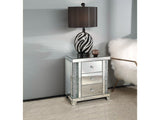 Noralie Accent Table w/ 3 Drawers - Ornate Home
