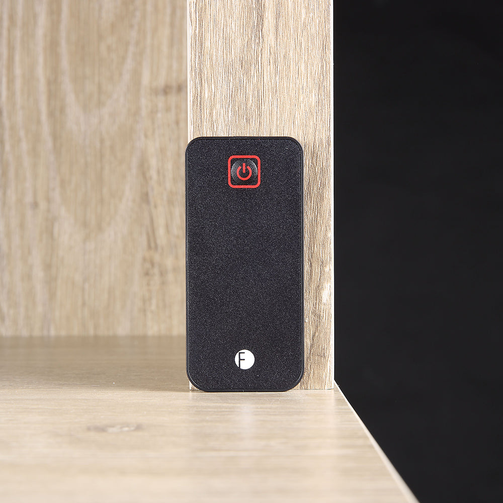 Noralie Angled Frame Fireplace - Ornate Home