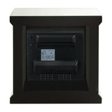 Noralie Angled Frame Fireplace - Ornate Home