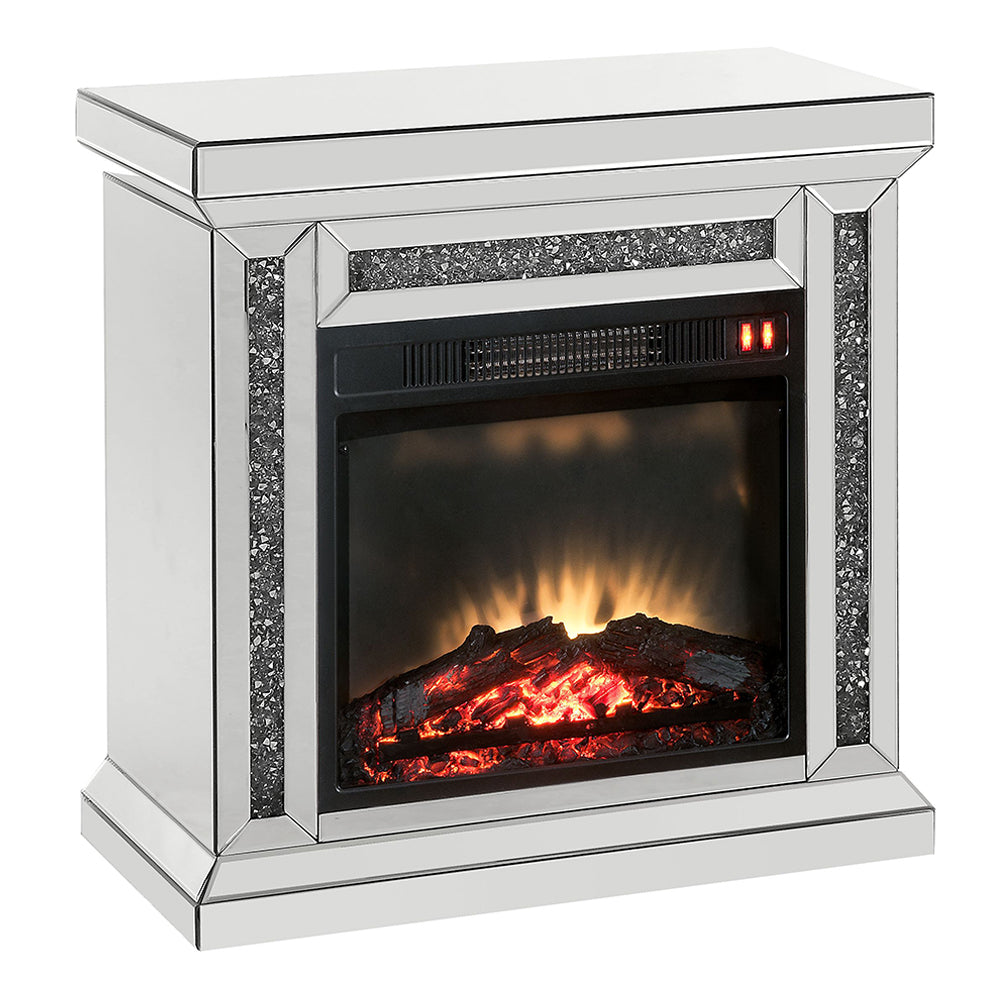 Noralie Angled Frame Fireplace - Ornate Home