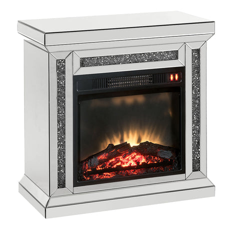 Noralie Angled Frame Fireplace - Ornate Home