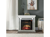 Noralie Angled Frame Fireplace - Ornate Home