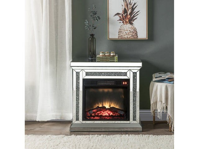 Noralie Angled Frame Fireplace - Ornate Home
