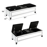 Noralie Bench w/Storage - Ornate Home