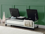 Noralie Bench w/Storage - Ornate Home