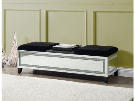 Noralie Bench w/Storage - Ornate Home