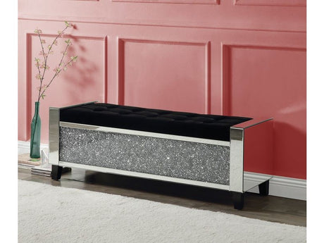 Noralie Bench w/Storage - Ornate Home