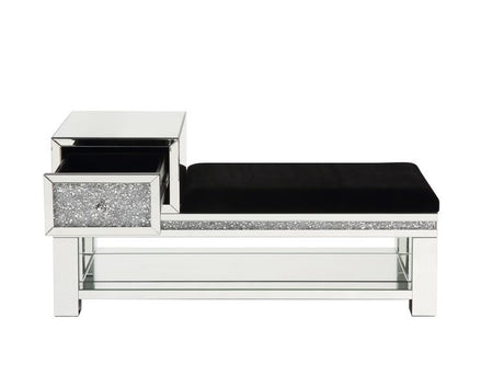 Noralie Bench w/Storage - Ornate Home