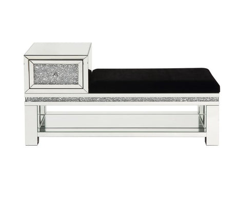 Noralie Bench w/Storage - Ornate Home
