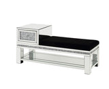 Noralie Bench w/Storage - Ornate Home
