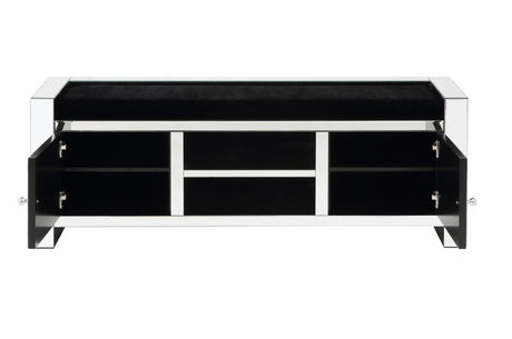 Noralie Bench w/Storage - Ornate Home