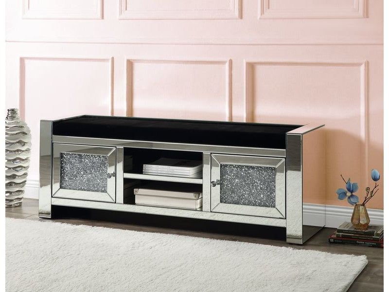 Noralie Bench w/Storage - Ornate Home