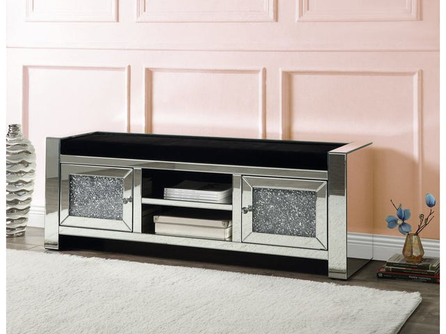 Noralie Bench w/Storage - Ornate Home