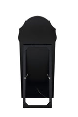 Noralie Beveled Mirrored Floor Mirror - Ornate Home