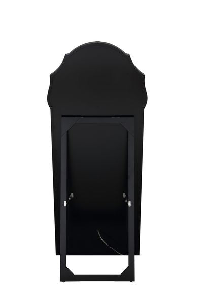 Noralie Beveled Mirrored Floor Mirror - Ornate Home