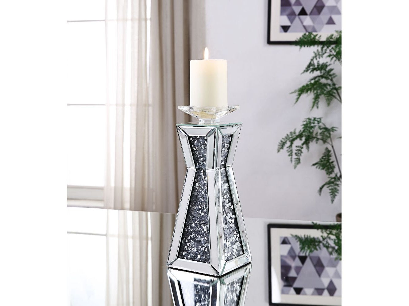 Noralie Candle Holder (Set-2) - Ornate Home