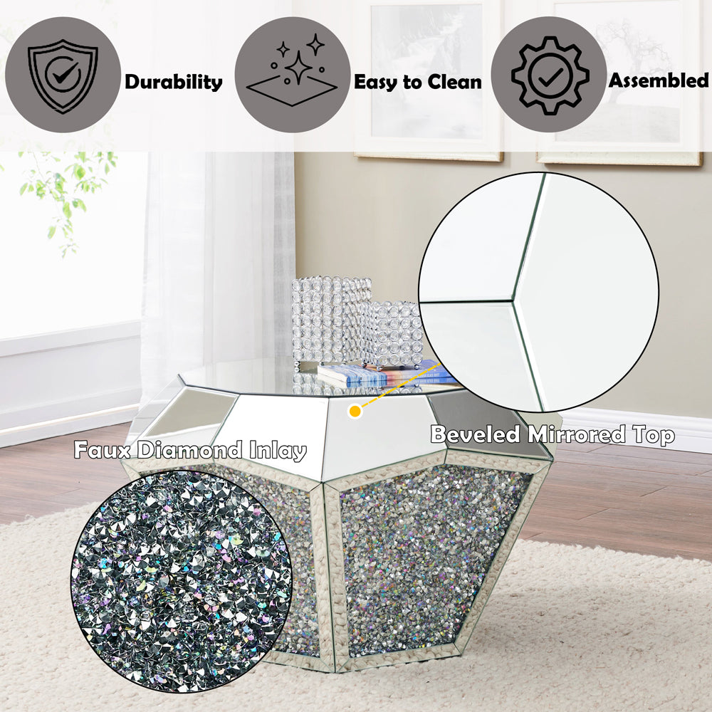 Noralie Coffee Table - Ornate Home