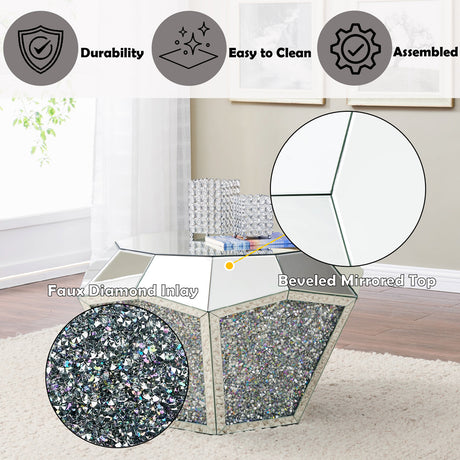 Noralie Coffee Table - Ornate Home