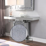 Noralie Console Table Geometric Shape - Ornate Home