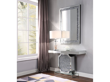 Noralie Console Table Geometric Shape - Ornate Home