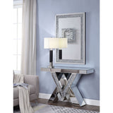 Noralie Console Table V Shape - Ornate Home