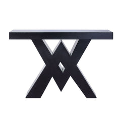 Noralie Console Table V Shape - Ornate Home