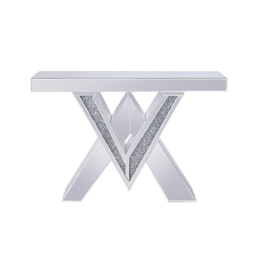 Noralie Console Table V Shape - Ornate Home