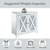 Noralie Console Table w/ 2 Doors - Ornate Home