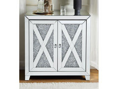Noralie Console Table w/ 2 Doors - Ornate Home