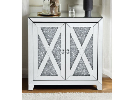 Noralie Console Table w/ 2 Doors - Ornate Home