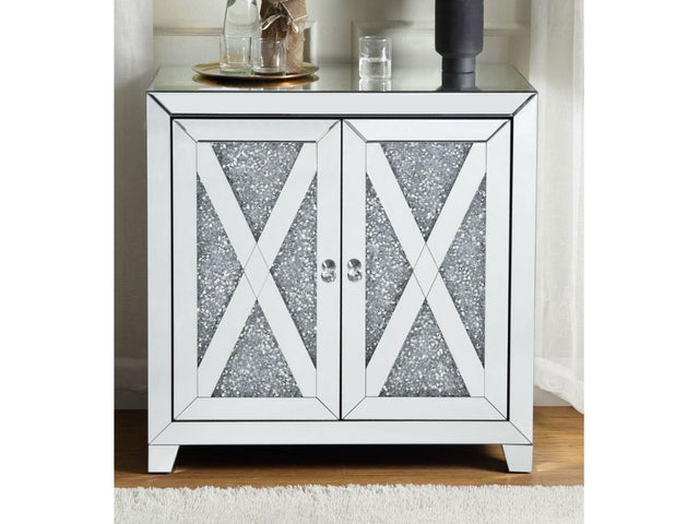 Noralie Console Table w/ 2 Doors - Ornate Home