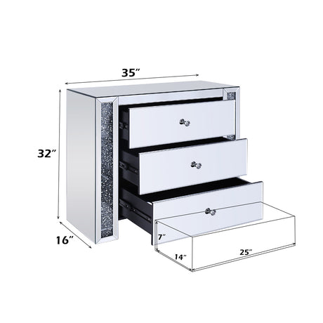Noralie Console Table w/ 3 Drawers - Ornate Home