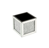 Noralie Cube Ottoman w/Storage - Ornate Home
