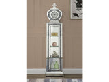 Noralie Decorative Shield Faux Diamonds Grandfather Clock - Ornate Home
