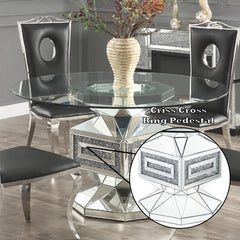 Noralie Dining Table - Ornate Home