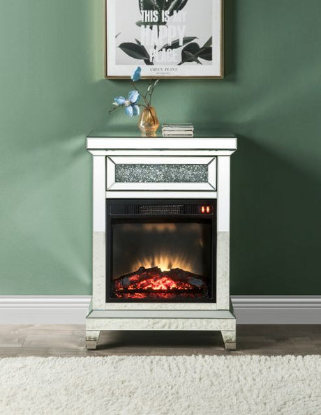 Noralie Drawer Top Fireplace - Ornate Home