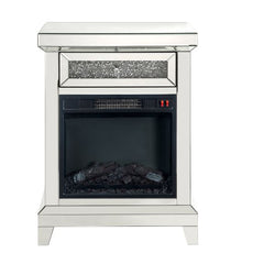 Noralie Drawer Top Fireplace - Ornate Home