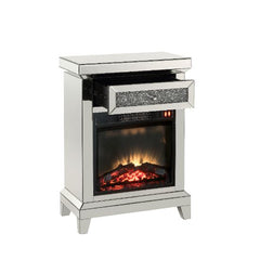 Noralie Drawer Top Fireplace - Ornate Home