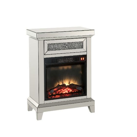 Noralie Drawer Top Fireplace - Ornate Home