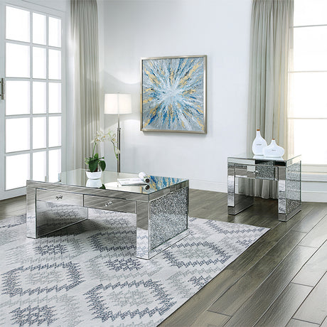 Noralie End Table (24"W) - Ornate Home