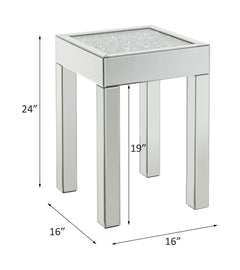 Noralie End Table (4 Legs) - Ornate Home