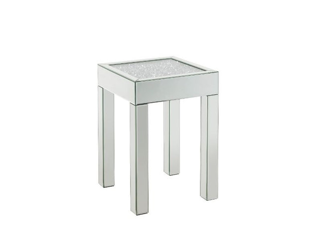 Noralie End Table (4 Legs) - Ornate Home