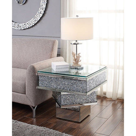Noralie End Table Square & Three Tier - Ornate Home