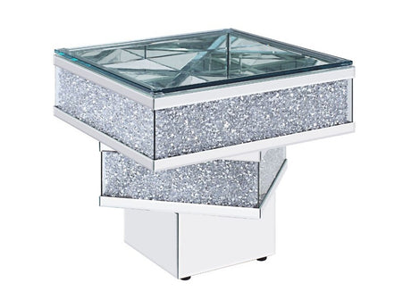 Noralie End Table Square & Three Tier - Ornate Home